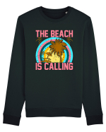 The Beach is Calling Bluză mânecă lungă Unisex Rise