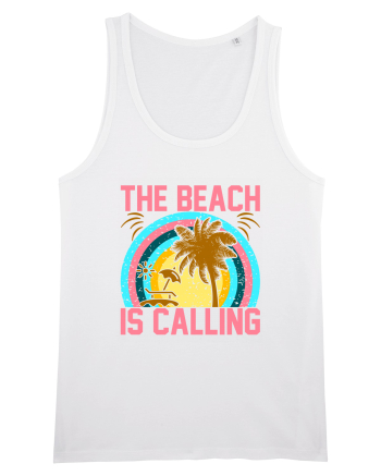 The Beach is Calling White