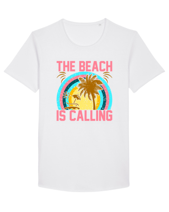 The Beach is Calling White