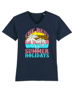 The Best Summer Holidays Tricou mânecă scurtă guler V Bărbat Presenter