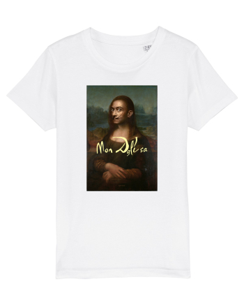 Mona Dali sa - Mona Lisa 02 White