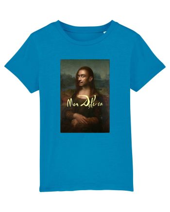 Mona Dali sa - Mona Lisa 02 Azur
