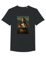 Mona Dali sa - Mona Lisa 02 Tricou mânecă scurtă guler larg Bărbat Skater