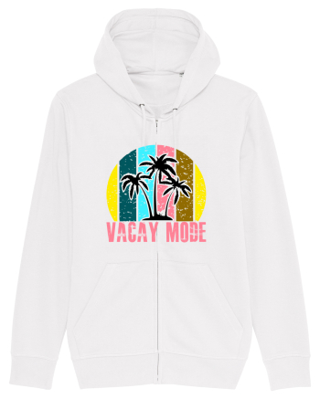 Vacay Mode White