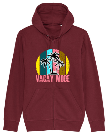Vacay Mode Burgundy