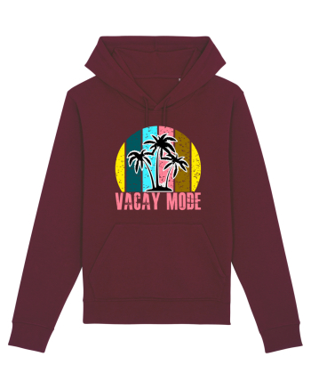 Vacay Mode Burgundy