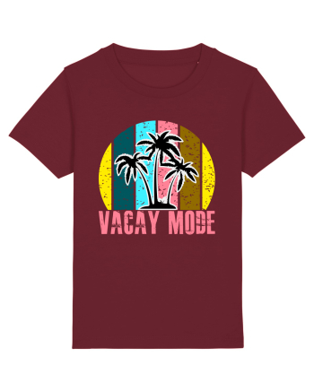 Vacay Mode Burgundy
