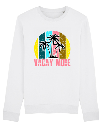 Vacay Mode White