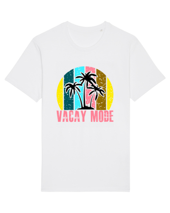 Vacay Mode White