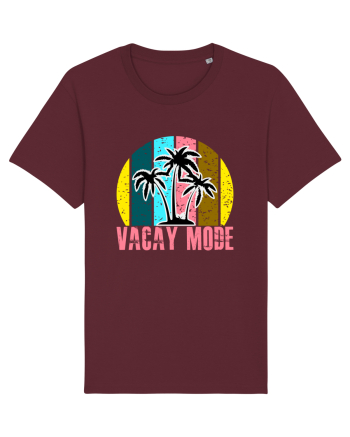 Vacay Mode Burgundy