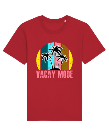 Vacay Mode Red
