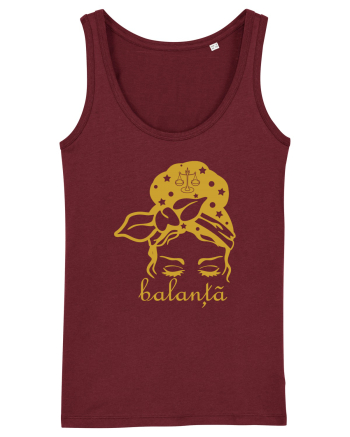 Balanta Burgundy