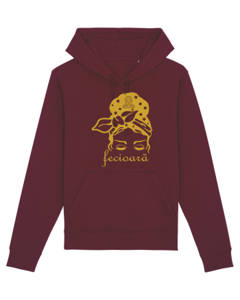 Fecioara Burgundy