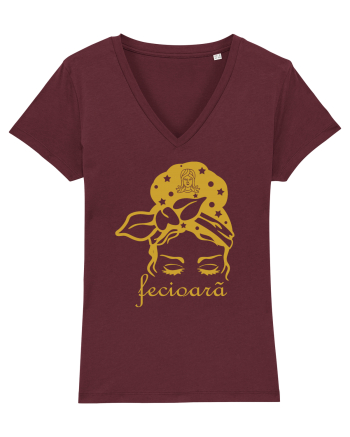 Fecioara Burgundy