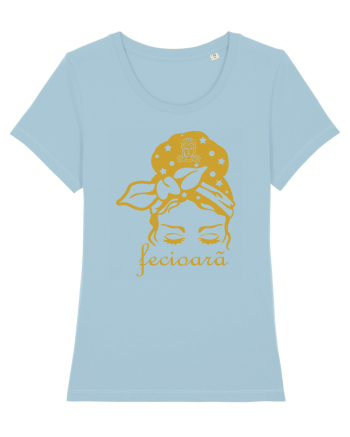 Fecioara Sky Blue