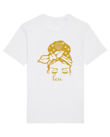 Leu White