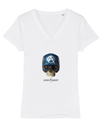 Craniu captain anarchy White
