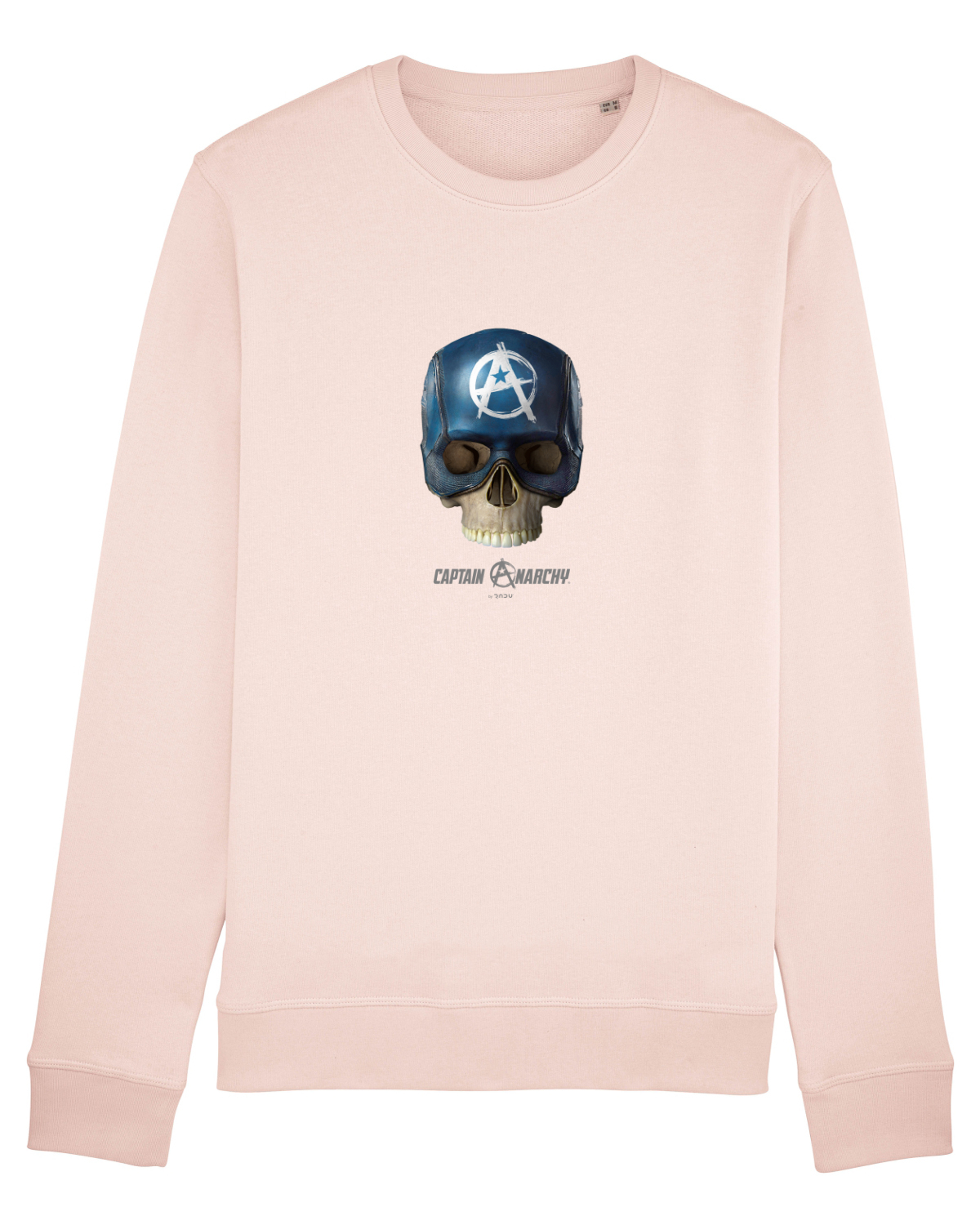 Bluză mânecă lungă Unisex Rise Candy Pink