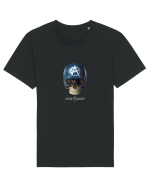 Craniu captain anarchy Tricou mânecă scurtă Unisex Rocker