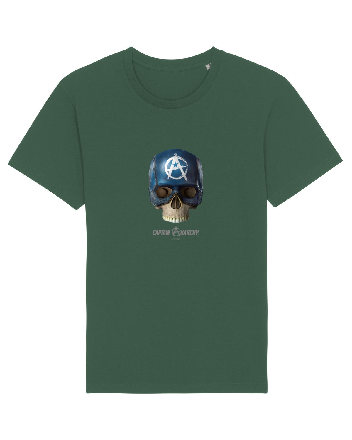 Tricou mânecă scurtă Unisex Rocker Bottle Green