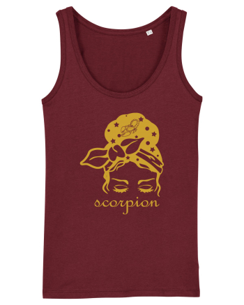 Scorpion Burgundy