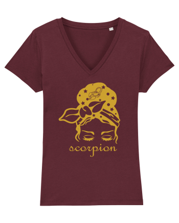 Scorpion Burgundy