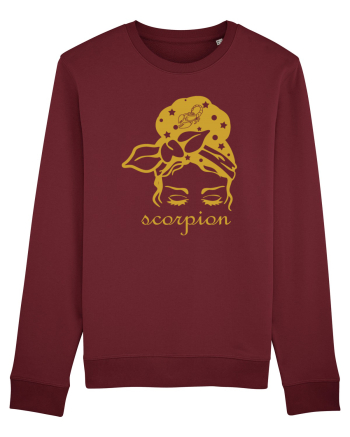 Scorpion Burgundy