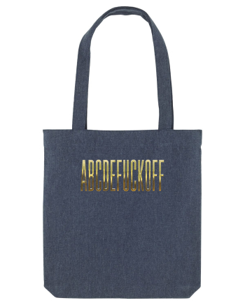 ABCDEFUCKOFF Midnight Blue