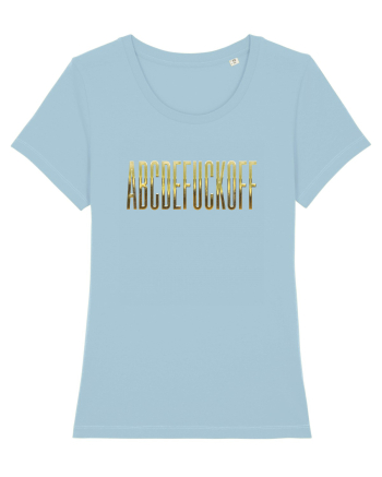 ABCDEFUCKOFF Sky Blue