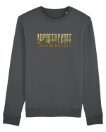 ABCDEFUCKOFF Bluză mânecă lungă Unisex Rise