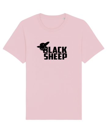 Black sheep (dark) Cotton Pink
