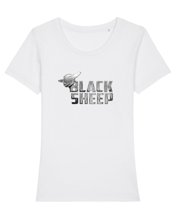 Black sheep (silver) White
