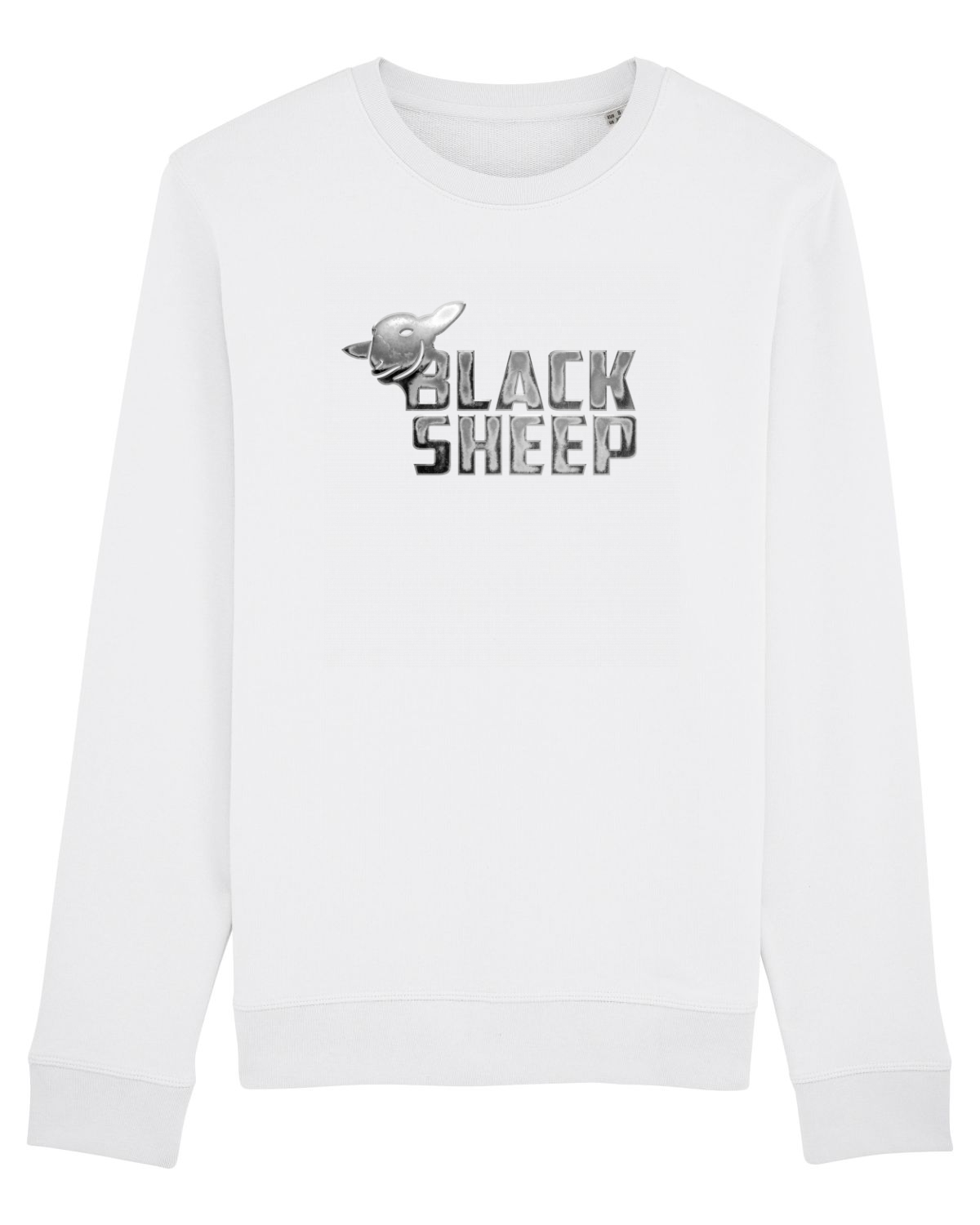 Bluză mânecă lungă Unisex Rise White