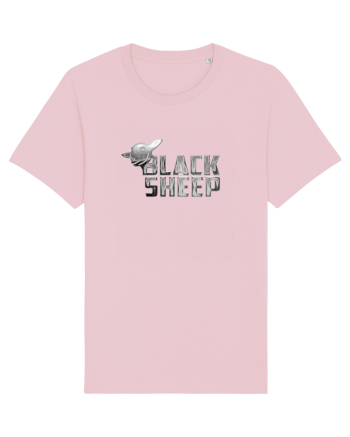 Black sheep (silver) Cotton Pink