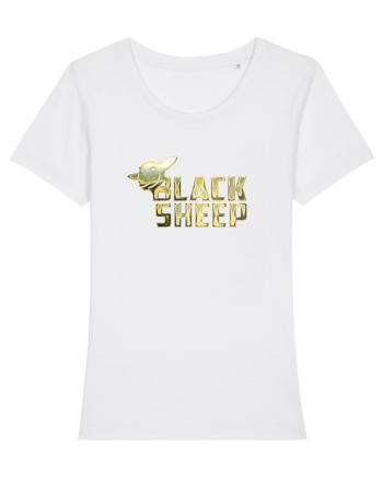 Black sheep (gold) White