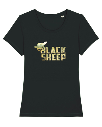 Black sheep (gold) Black