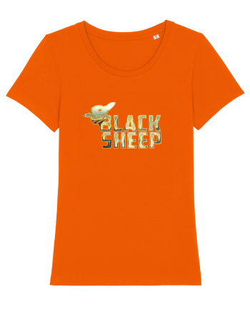 Black sheep (gold) Bright Orange