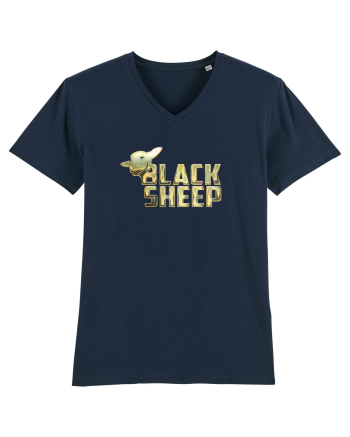 Black sheep (gold) French Navy