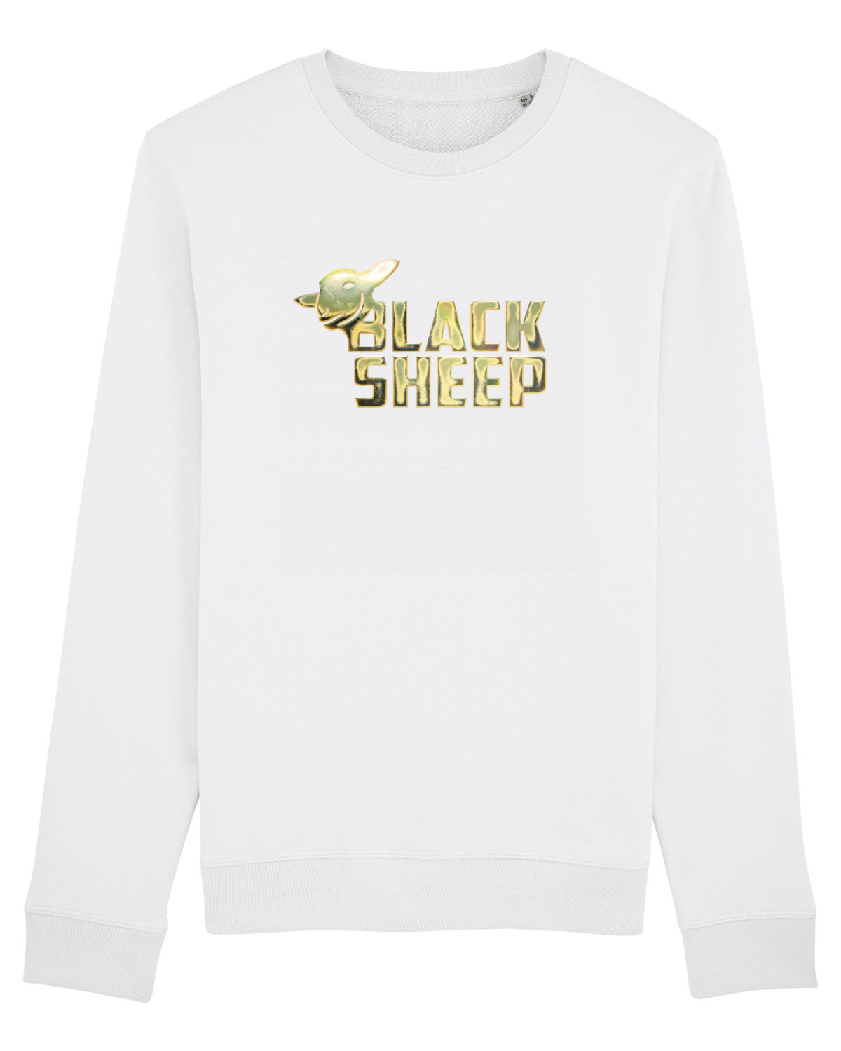Bluză mânecă lungă Unisex Rise White