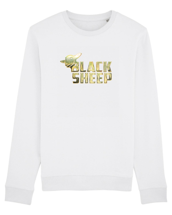 Black sheep (gold) White