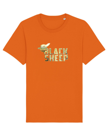 Black sheep (gold) Bright Orange