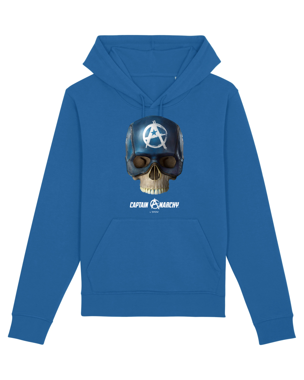 Hanorac Unisex Drummer Royal Blue