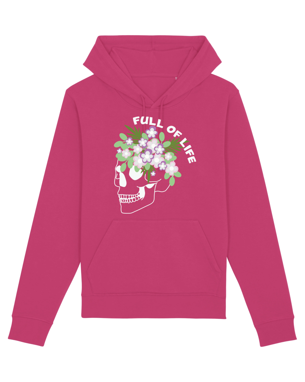 Hanorac Unisex Drummer Raspberry