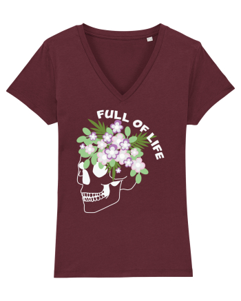 Full Of Life Burgundy
