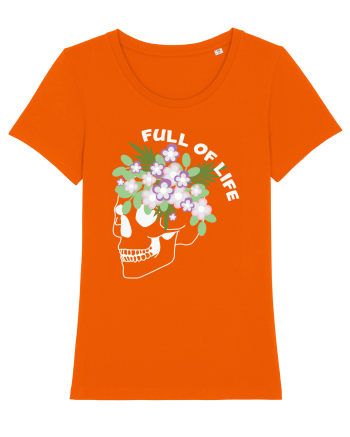 Full Of Life Bright Orange