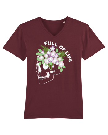 Full Of Life Burgundy