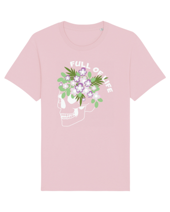 Full Of Life Cotton Pink