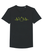 Garden Beat Tricou mânecă scurtă guler larg Bărbat Skater