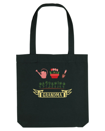 Gardening Grandma Black