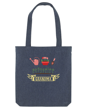 Gardening Grandma Midnight Blue